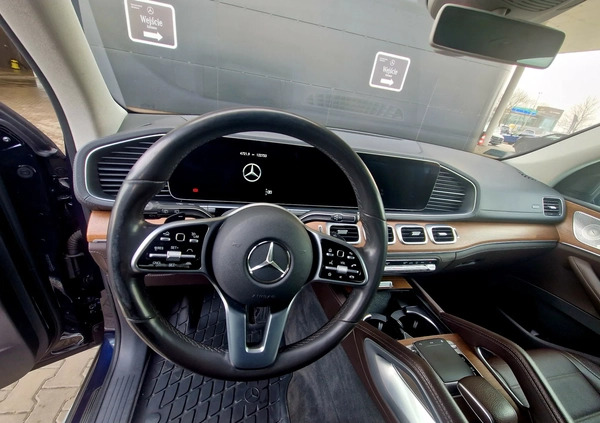 Mercedes-Benz GLE cena 269000 przebieg: 124500, rok produkcji 2018 z Warszawa małe 211